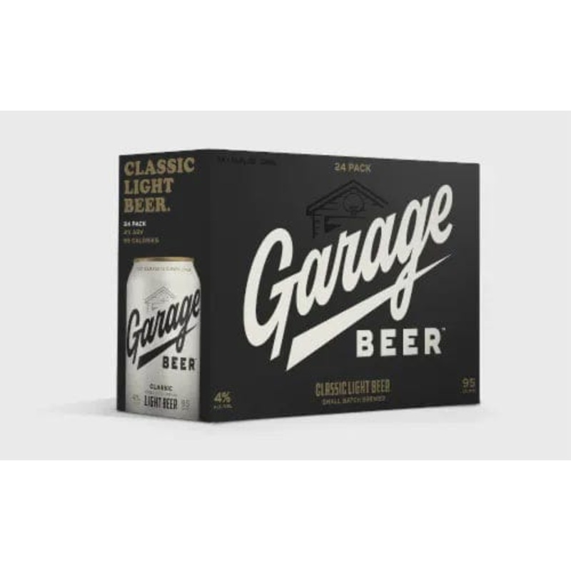 GARAGE BEER 24PK CANS