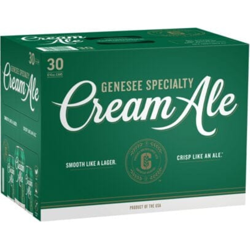 GENESEE CREAM ALE 30PK