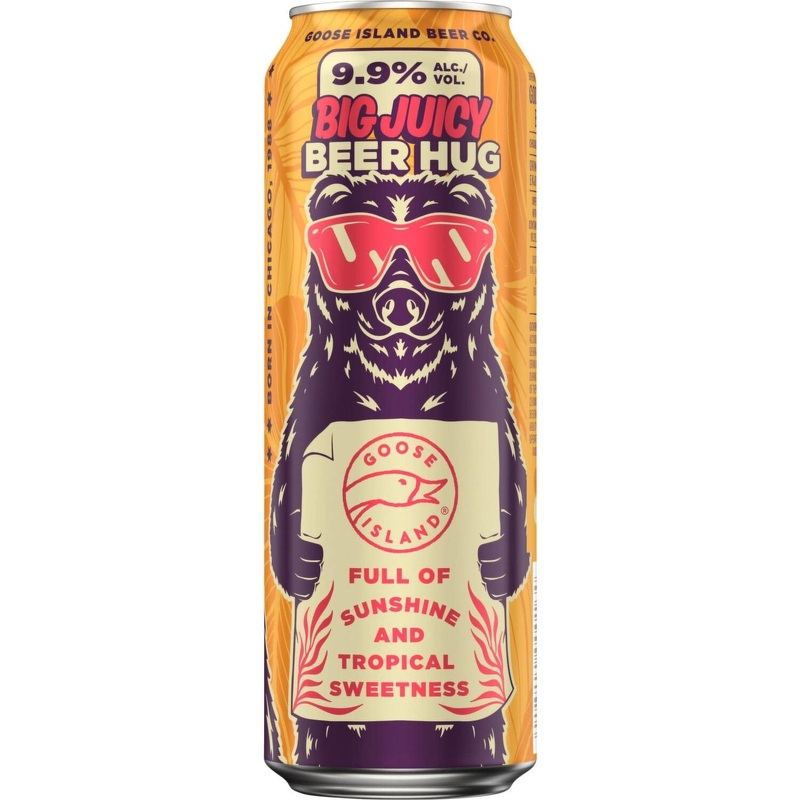 GOOSE ISLAND BIG JUICY BEER HUG 19.2OZ