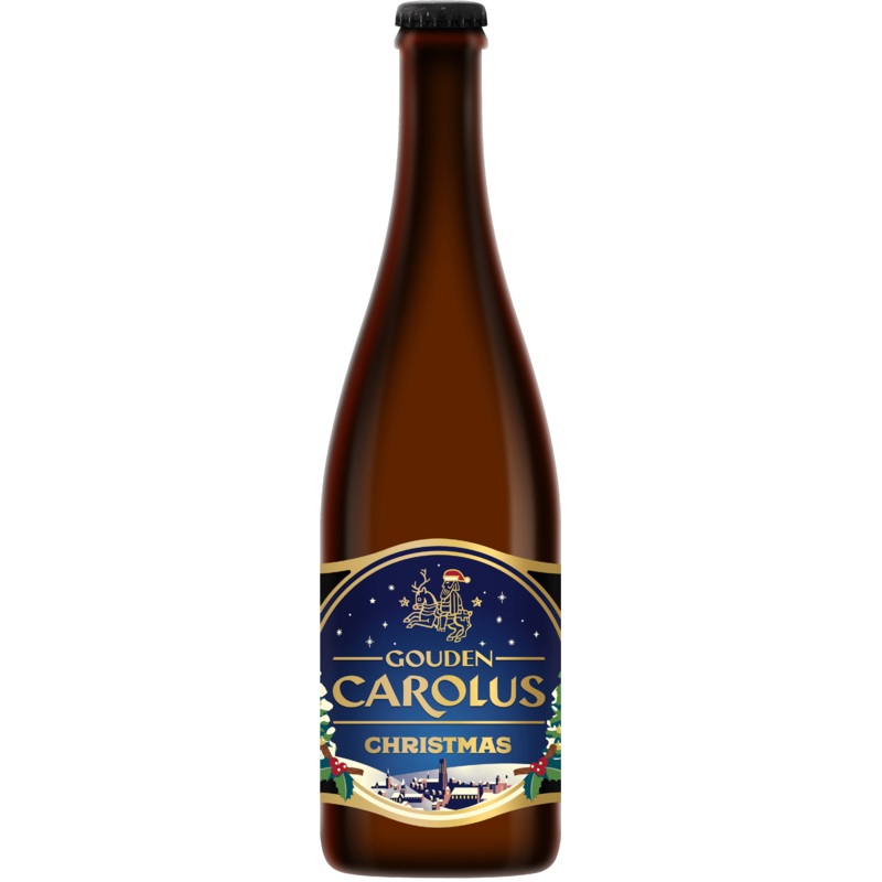GOUDEN CAROLUS CHRISTMAS 4PK