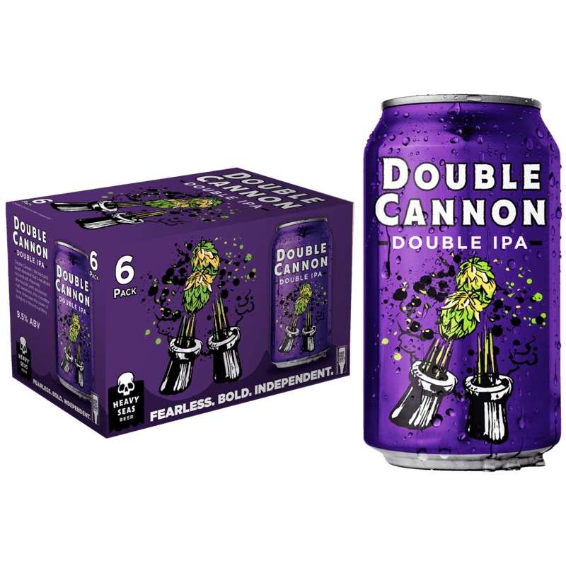HEAVY SEAS DOUBLE CANNON 6PK CAN