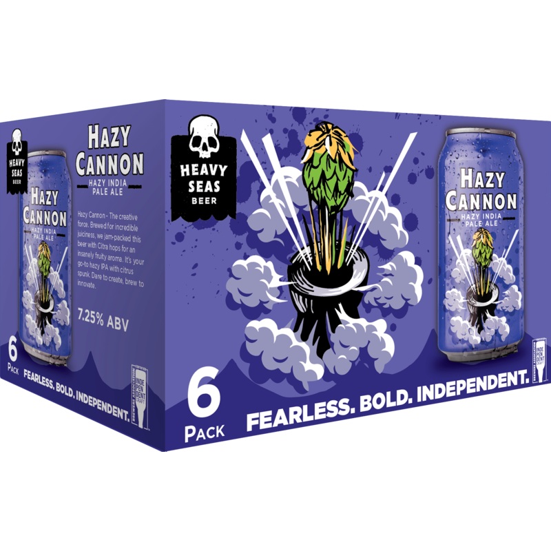 HEAVY SEAS HAZY CANNON 6PK