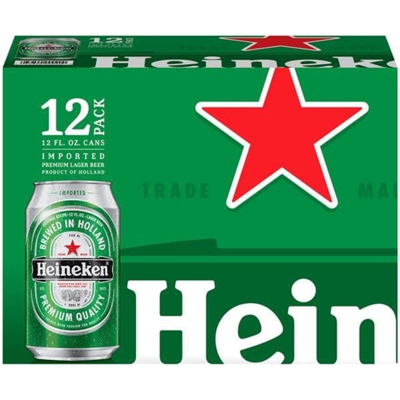 HEINEKEN 12PK CAN