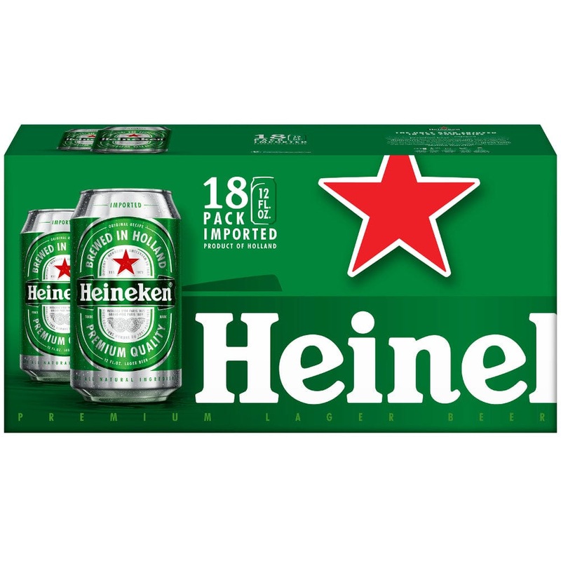 HEINEKEN 18PK CAN