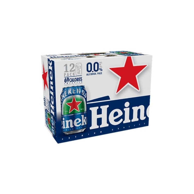 HEINEKEN ALCOHOL FREE 12PK CAN