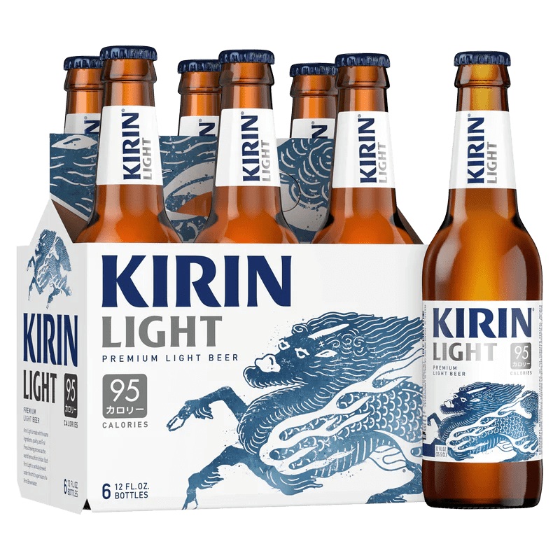 KIRIN LIGHT 6PK BTL