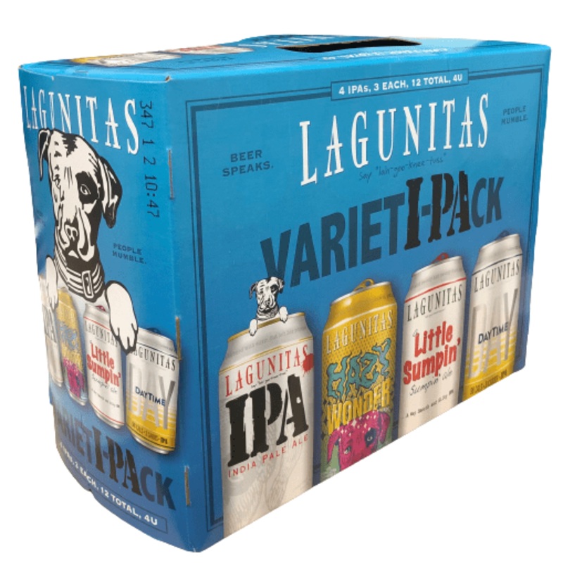 LAGUNITAS IPA VARIETY 12PK