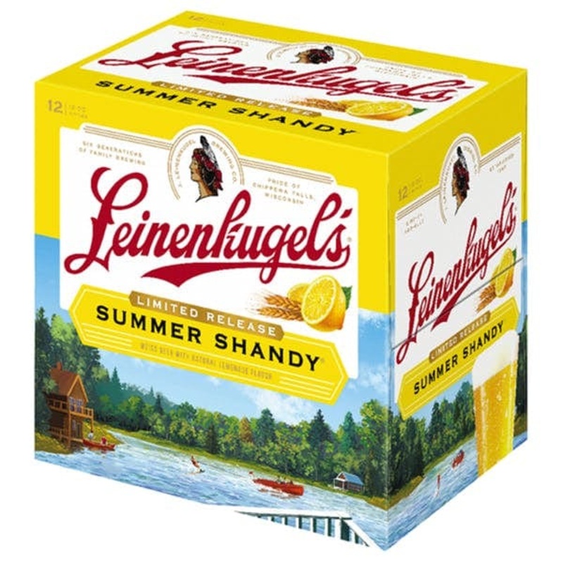 LEINENKUGEL SUMMER SHANDY 12PK BTL