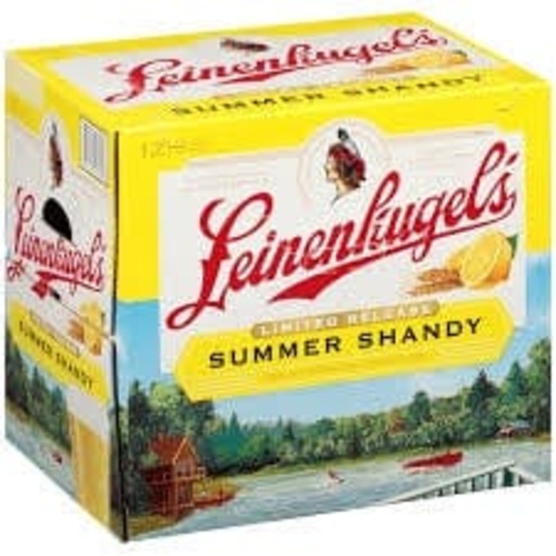 LEINENKUGEL SUMMER SHANDY 12PK CAN