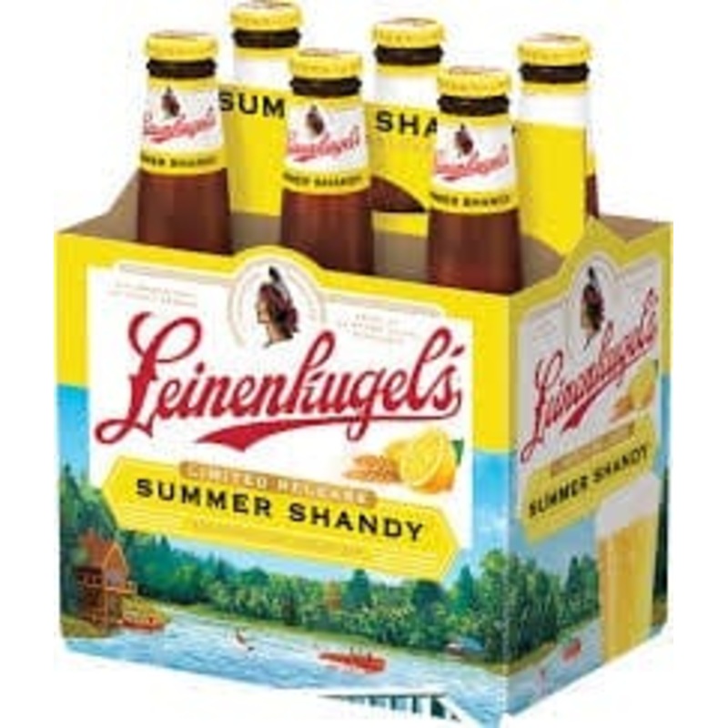 LEINENKUGEL SUMMER SHANDY 6PK BTL