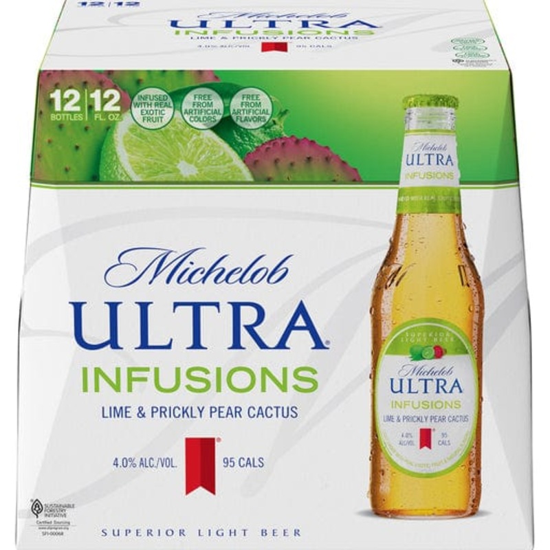 MICHELOB ULTRA PEAR 12PK BTL