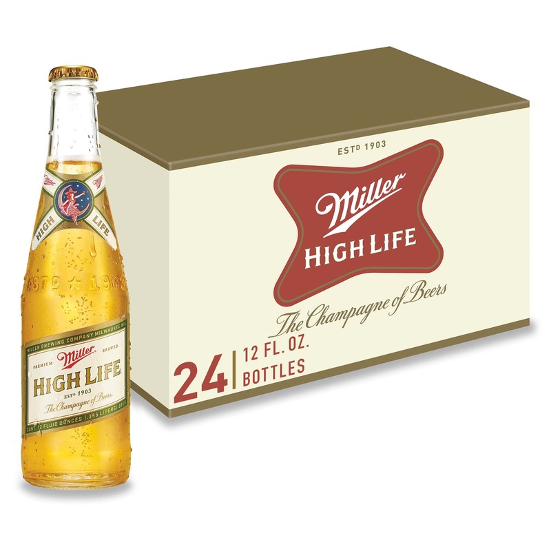 MILLER HIGH LIFE  24PK BTL