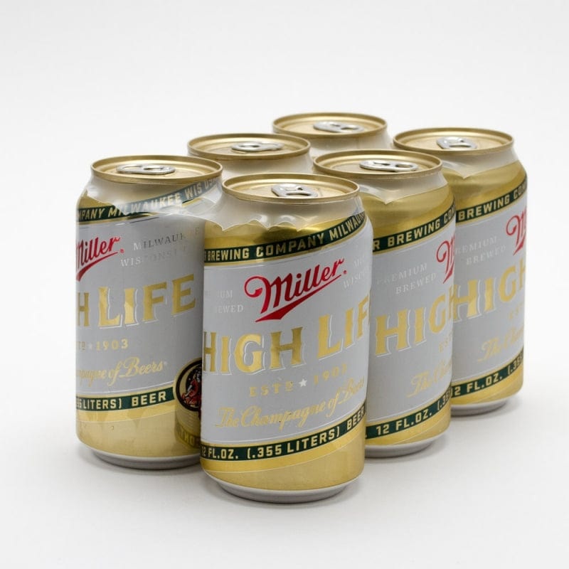 MILLER HIGH LIFE 6PK CAN