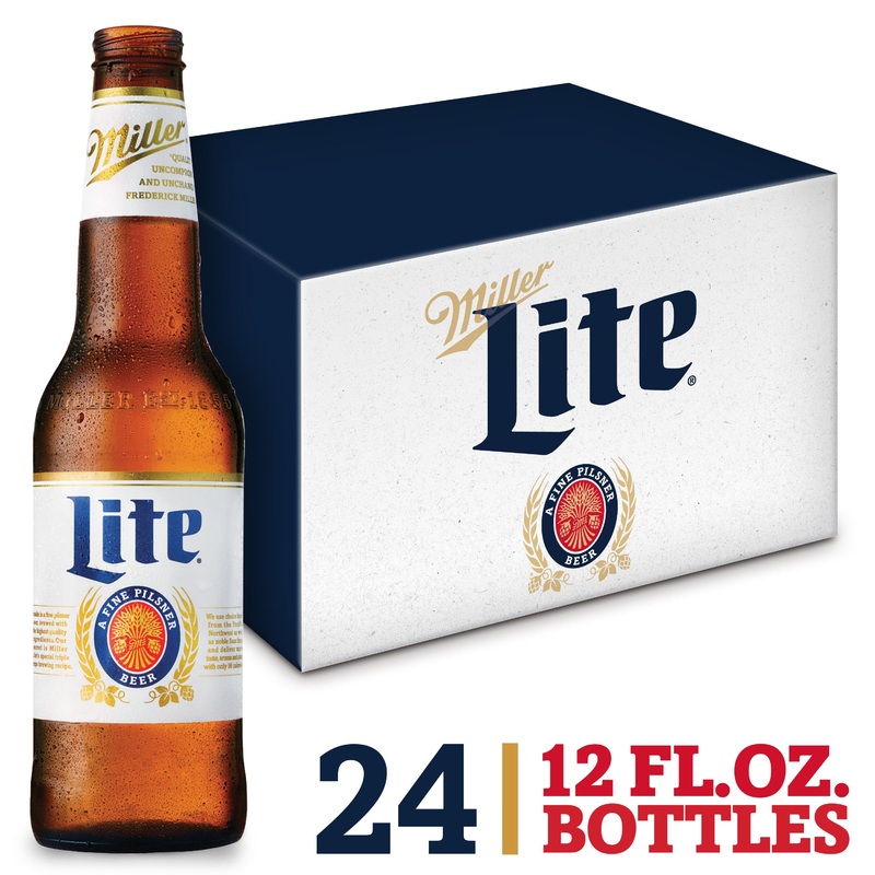 MILLER LITE 24PK LSE BTL