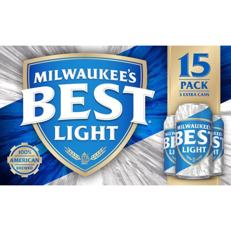 MILWAUKEE BEST LIGHT 15PK