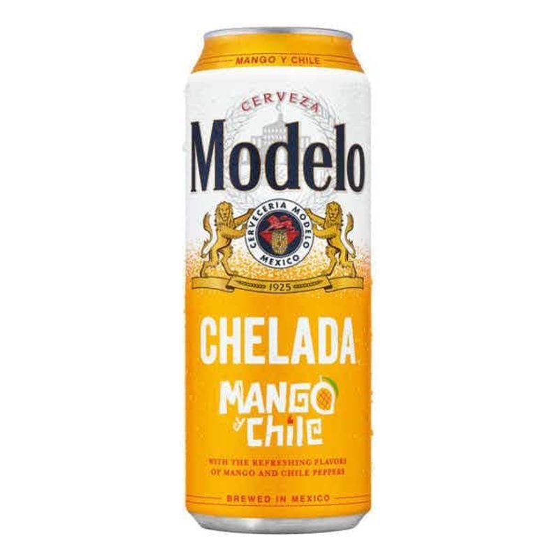 MODELO CHELADA MANGO CHILE 24OZ