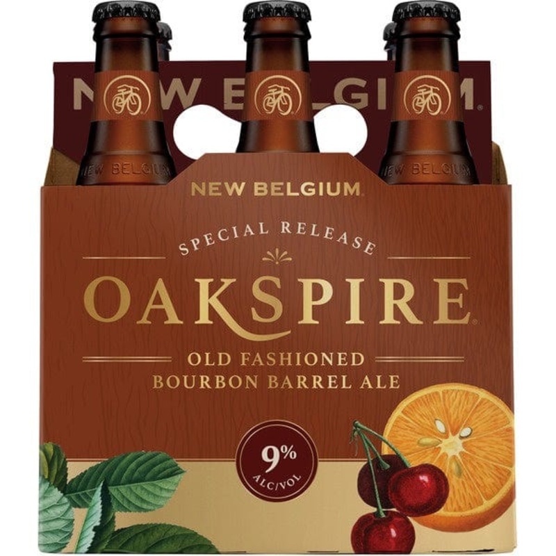 NEW BELGIUM OAKSPIRE 6PK