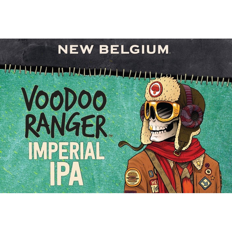 NEW BELGIUM VOODOO IMPERIAL 12PK CAN