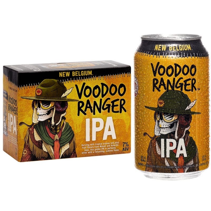 NEW BELGIUM VOODOO RANGER IPA 12PK CAN