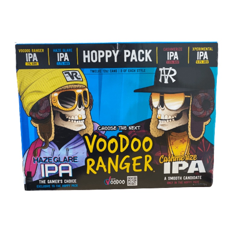 NEW BELGIUM VOODOO VARIETY IPA 12PK CAN