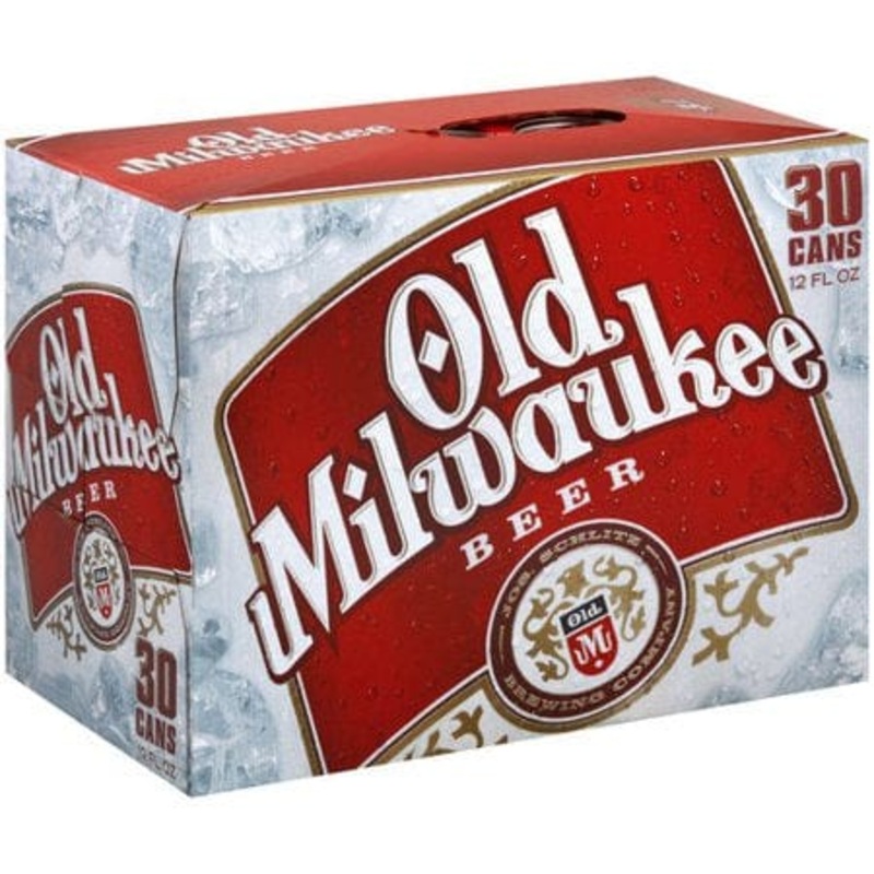 OLD MILWAUKEE 30PK