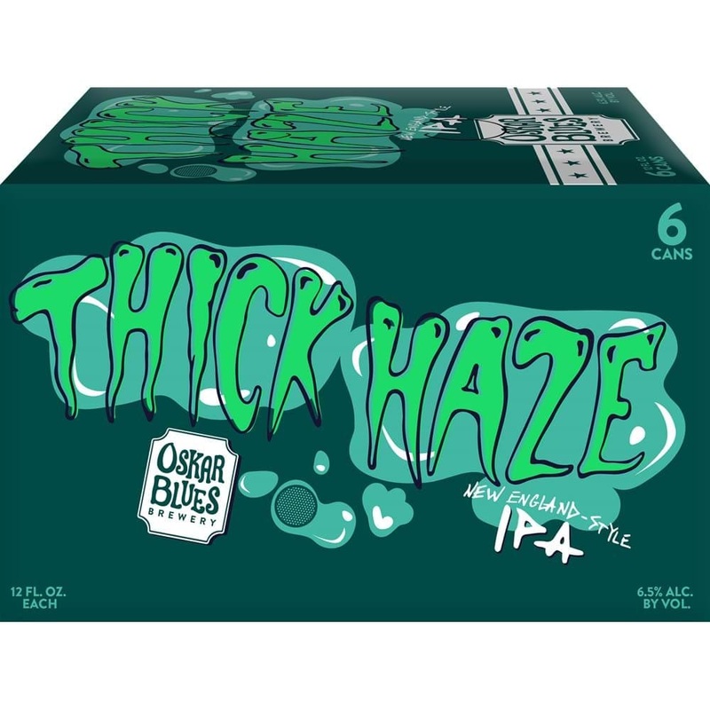 OSKAR BLUES HAZY BLUES 6PK
