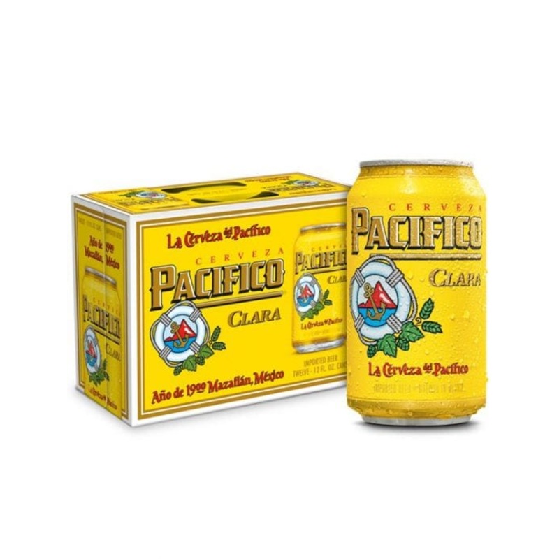 PACIFICO 12PK CAN