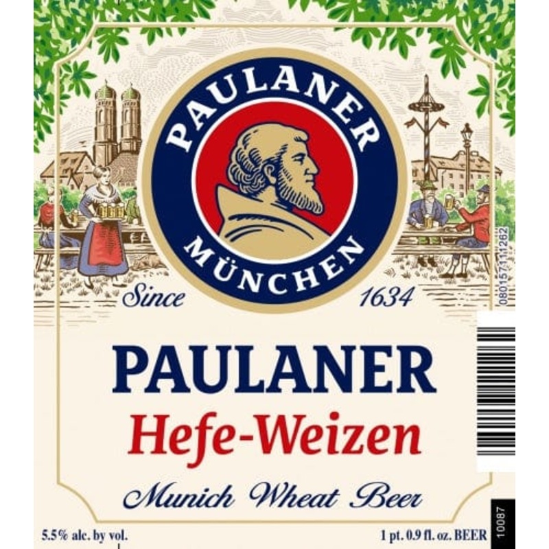 PAULANER HEFEWEIZEN 4PK