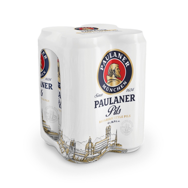 PAULANER PILS 4PK