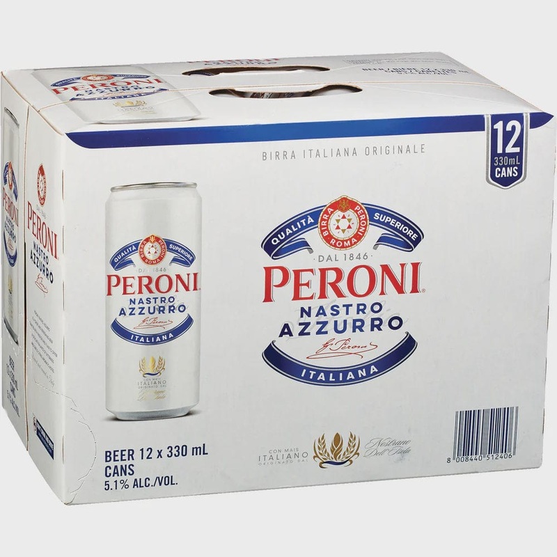 PERONI 12PK CAN