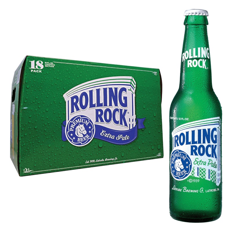 ROLLING ROCK 18PK 12OZ BTL