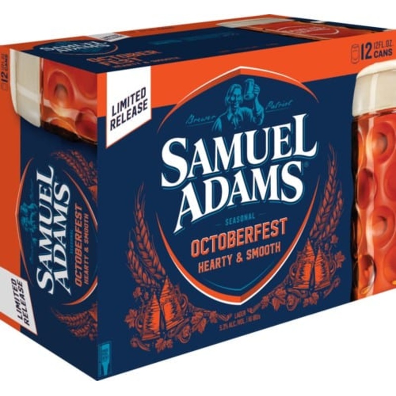SAM ADAMS SUMMER ALE 12PK CAN