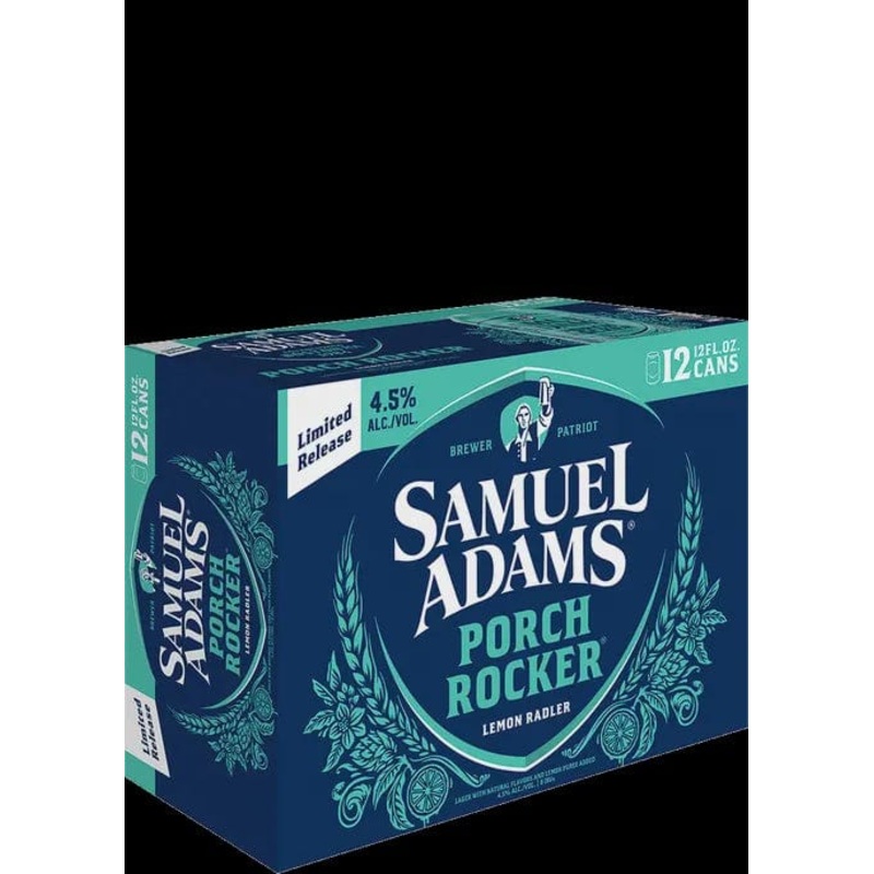 SAMUEL ADAMES PORCH ROCKER 12PK CAN