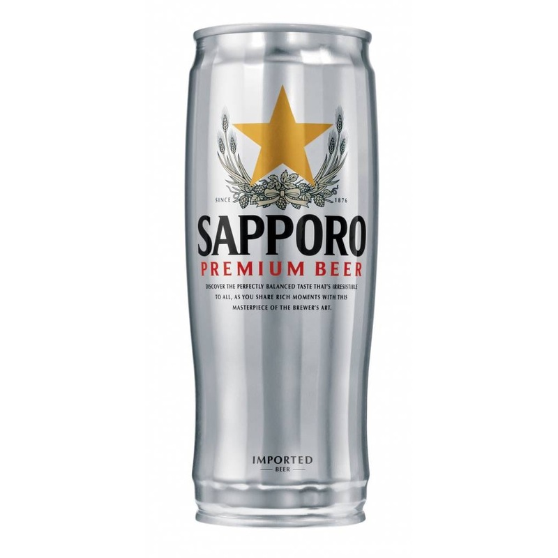 SAPPORO 22OZ CAN
