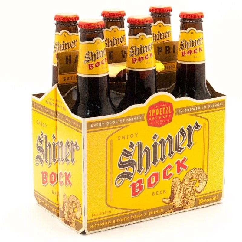 SHINER BOCK 6PK BTL