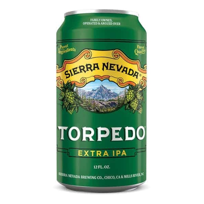 SIERRA NEVADA TORPEDO IPA 6PK CAN