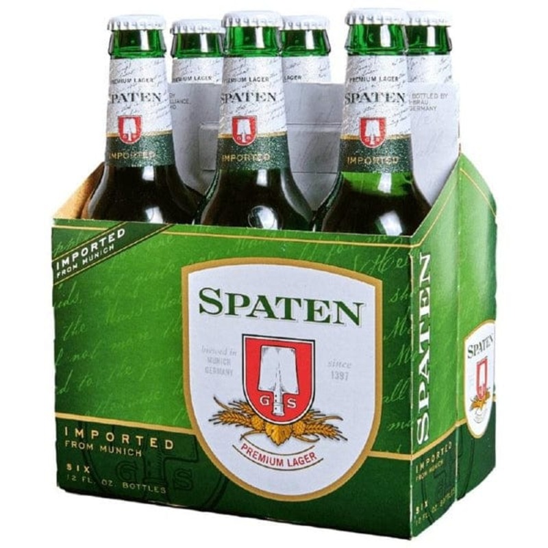 SPATEN LAGER 6PK BTL