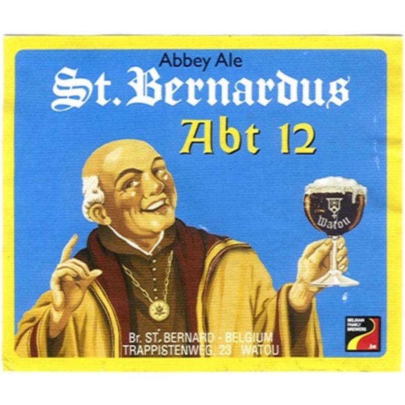 ST BERNARDUS ABT 12 ABBEY ALE 4PK BTL