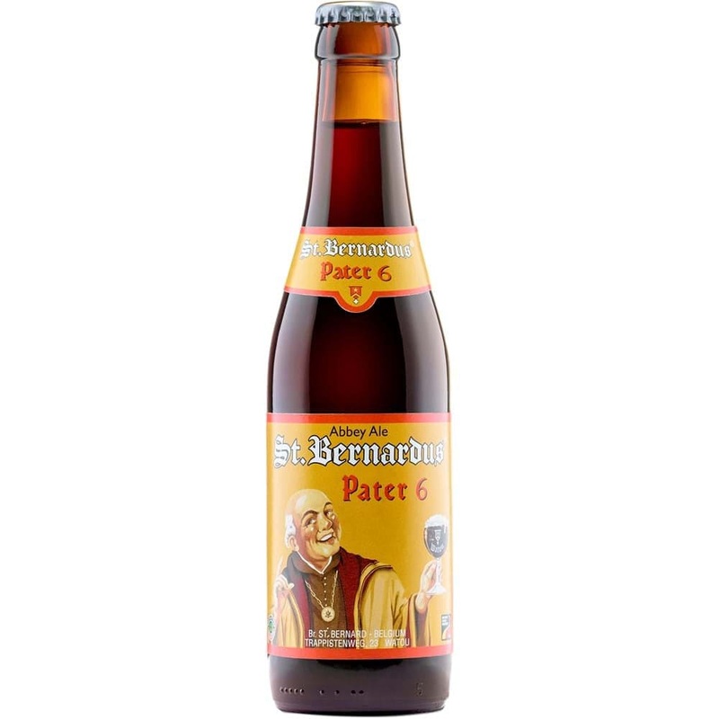 ST BERNARDUS PATER 6 4PK BTL