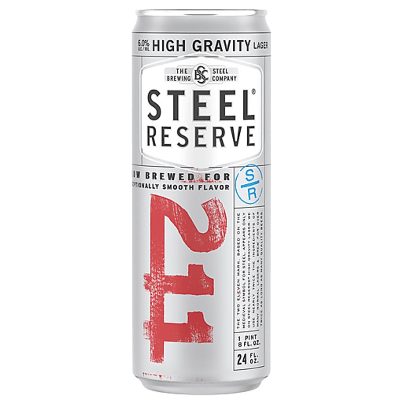 STEEL RESERVE 24OZ CAN