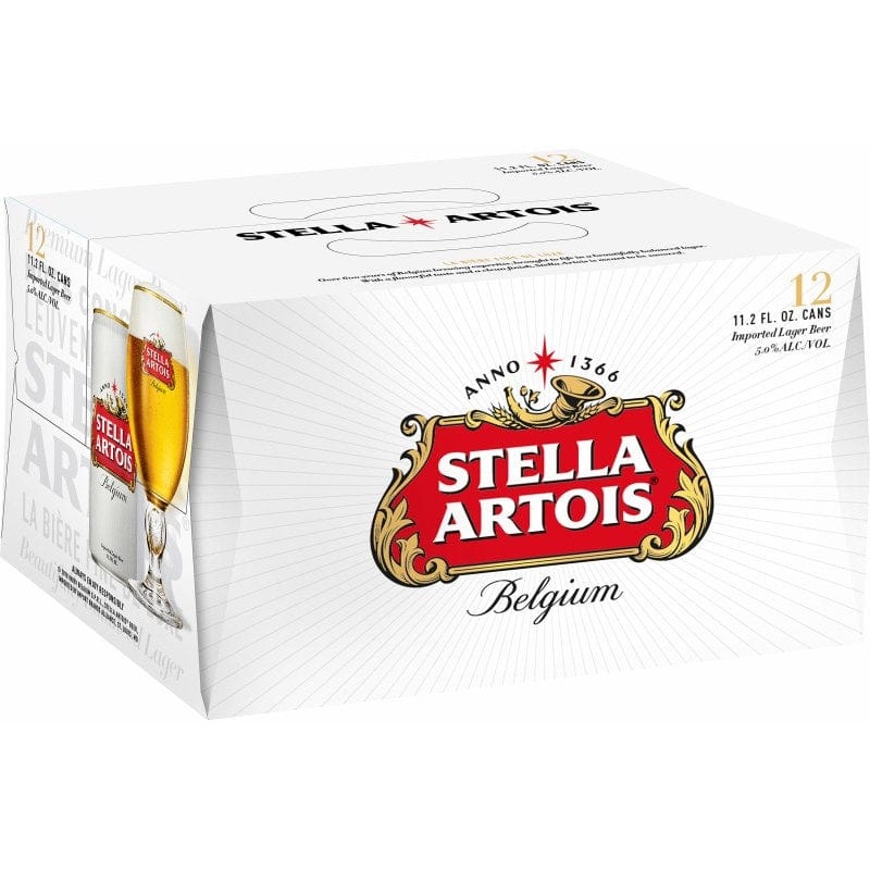 STELLA ARTOIS 12PK 11.2OZ CAN