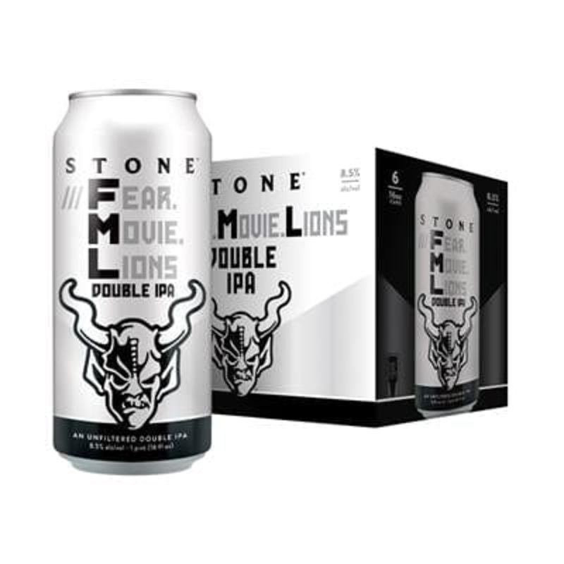 STONE FEAR MOVIE LIONS IPA 6PK 16OZ CAN