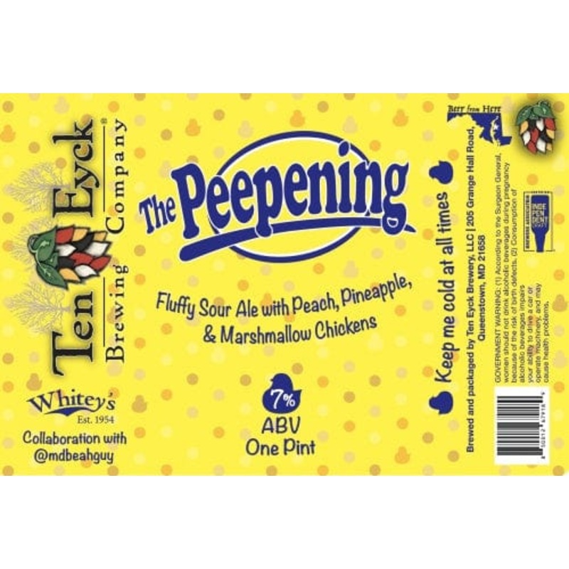 TEN EYCK THE PEEPENING 4PK 16OZ CANS