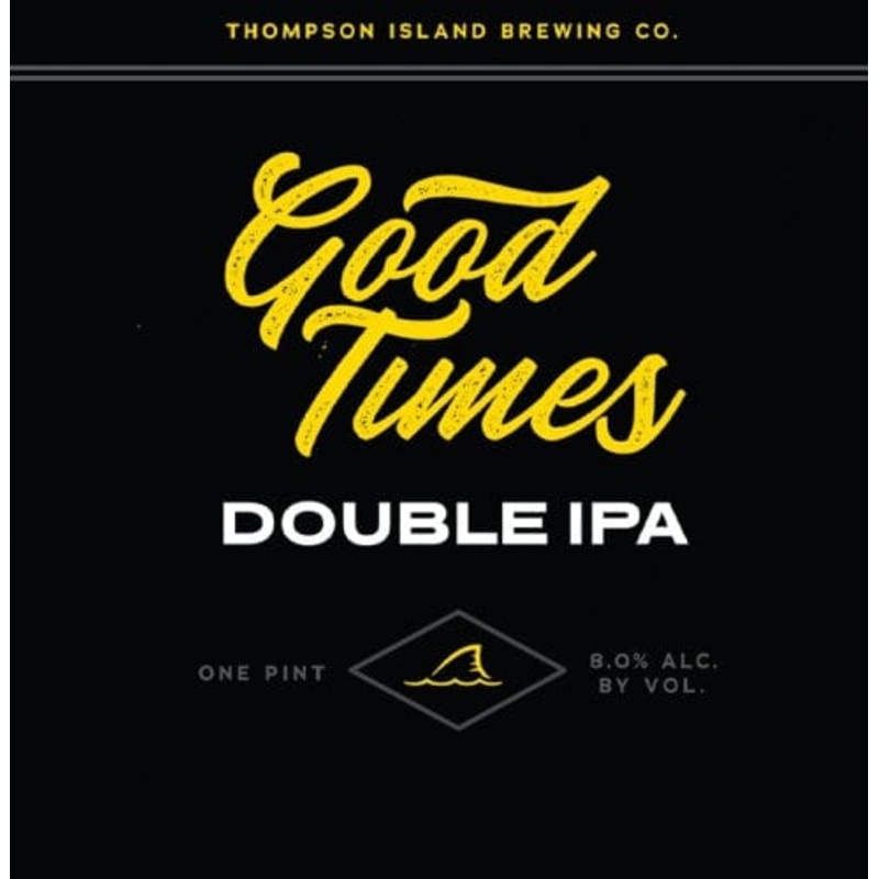 THOMPSON ISLAND GOOD TIMES DOUBLE IPA 4PK