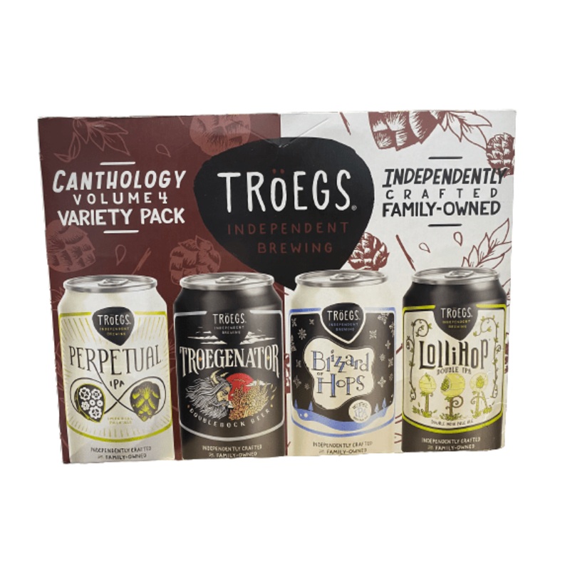 TROEGS PERPETUAL EXPLORATION VARIETY 12PK CANS