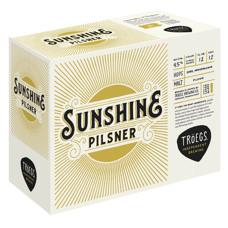 TROEGS SUNSHINE PILSNER 12PK CAN