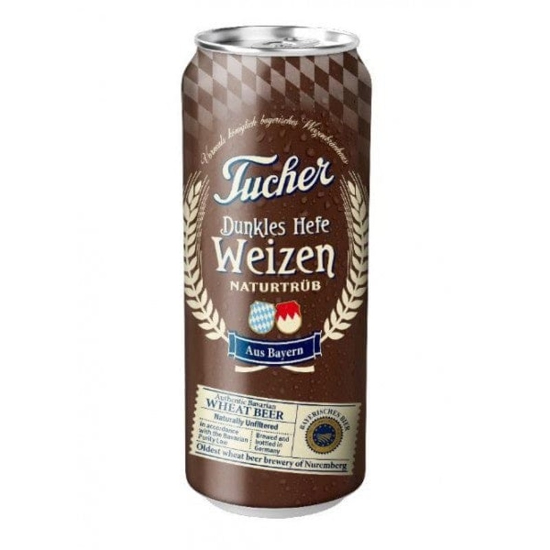 TUCHER DUNKLE HEFE WEIZEN 4PK