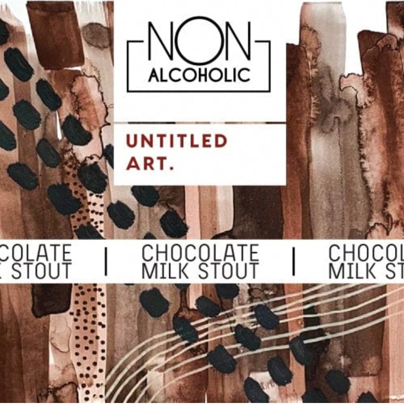 UNTITLED ART CHOCOLATE  STOUT N/A 6PK