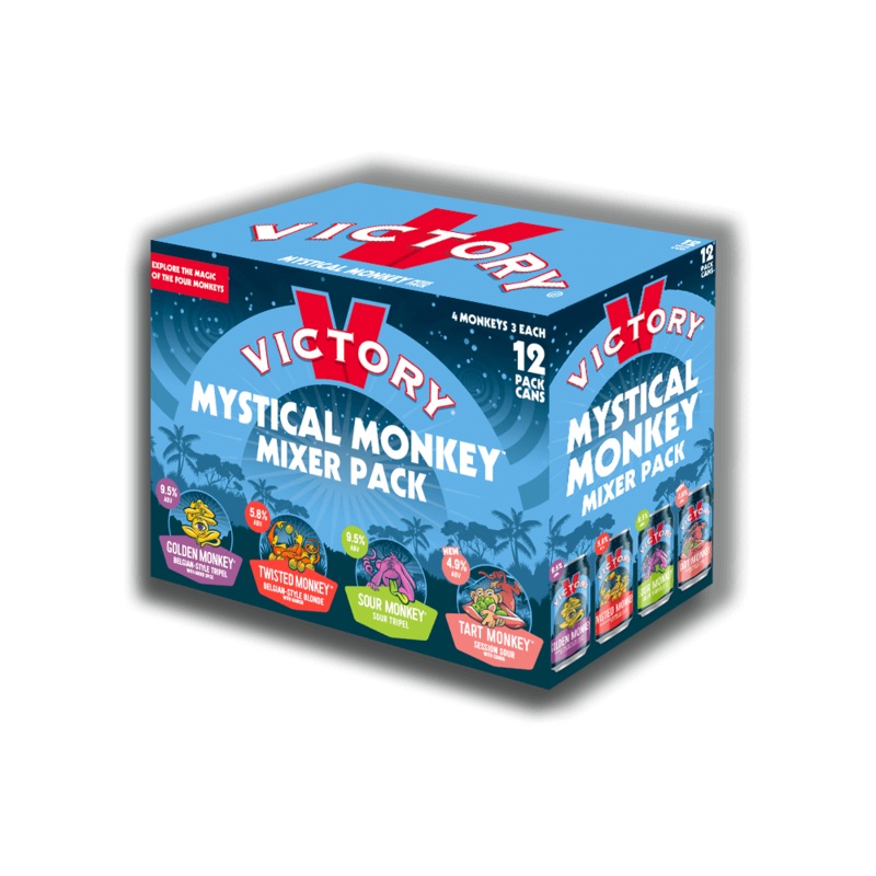 VICTORY MYSTICAL MONKEY MIX 12PK CAN
