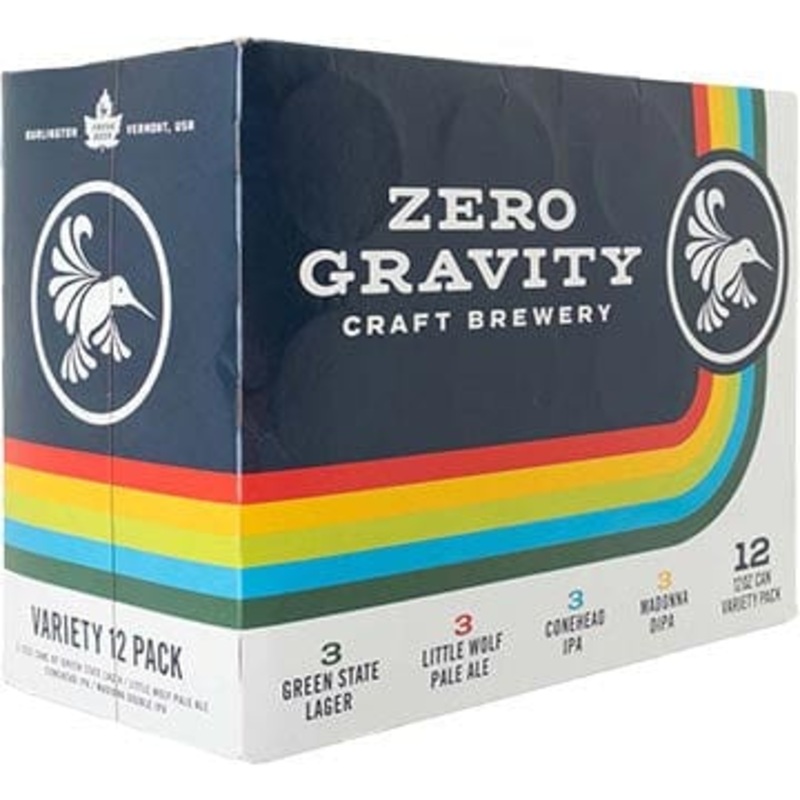 ZERO GRAVITY VARIETY 12PK